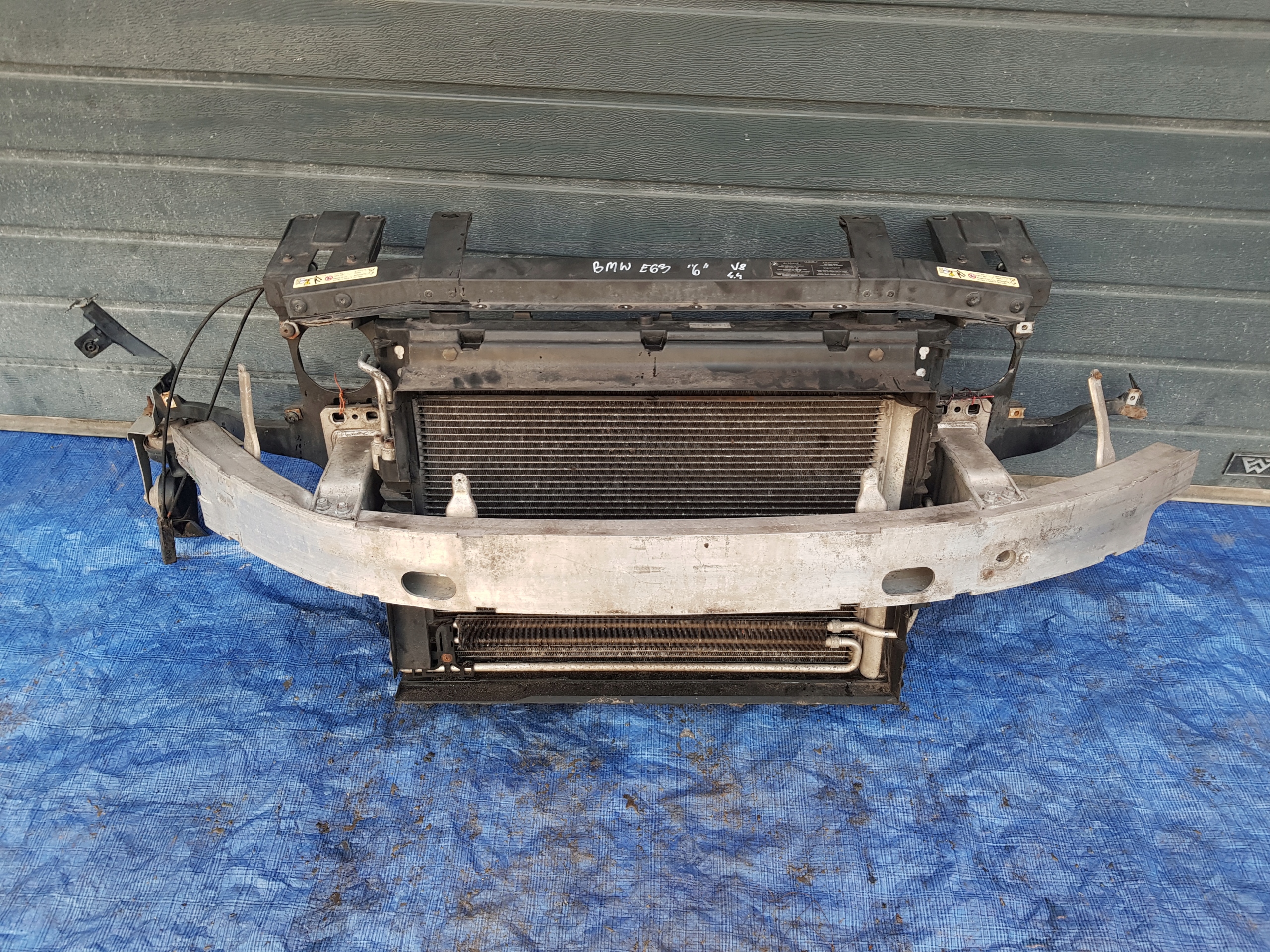 Schlossträger Kühler BMW E63 E64 4.4 V8