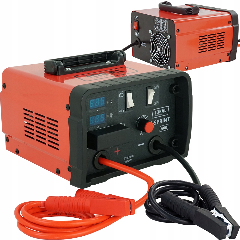 Пусковий випрямляч SPRINT 400 12V 24V