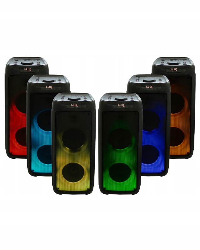 DUŻY GŁOŚNIK PRZENOŚNY CRATEL-L BLUETOOTH 50W