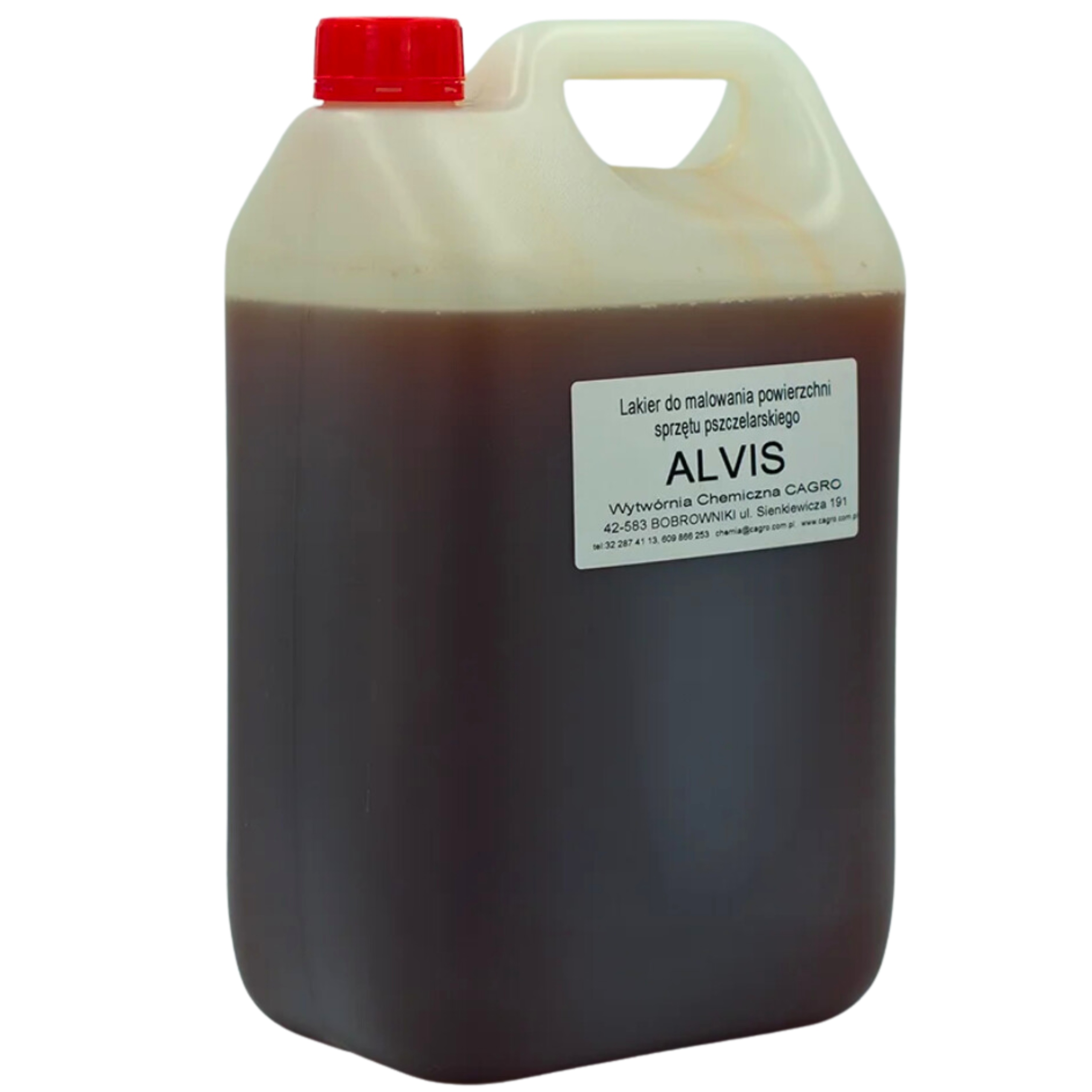 Potravinársky lak na maľovanie včelárskeho vybavenia 4 kg 4,5 l Alvis