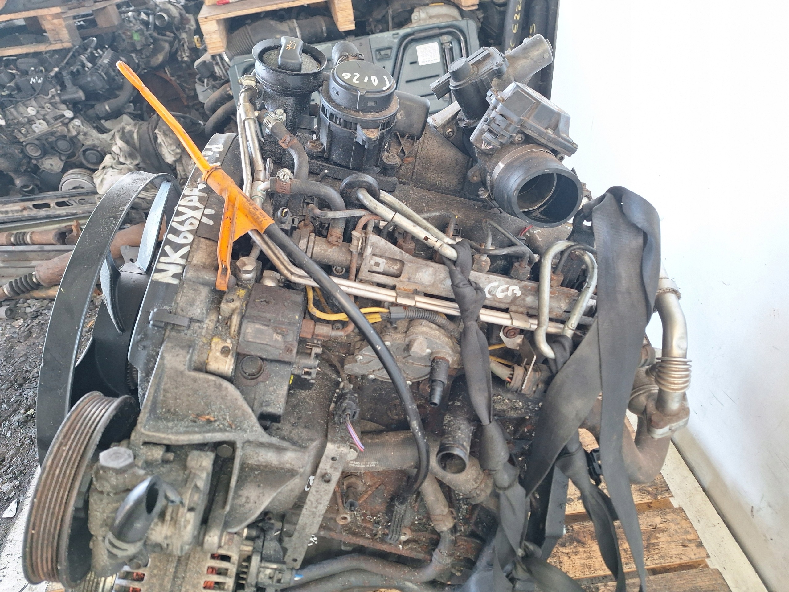 VOLKSWAGEN CRAFTER 09-11 engine 2.5 CEB EURO 4