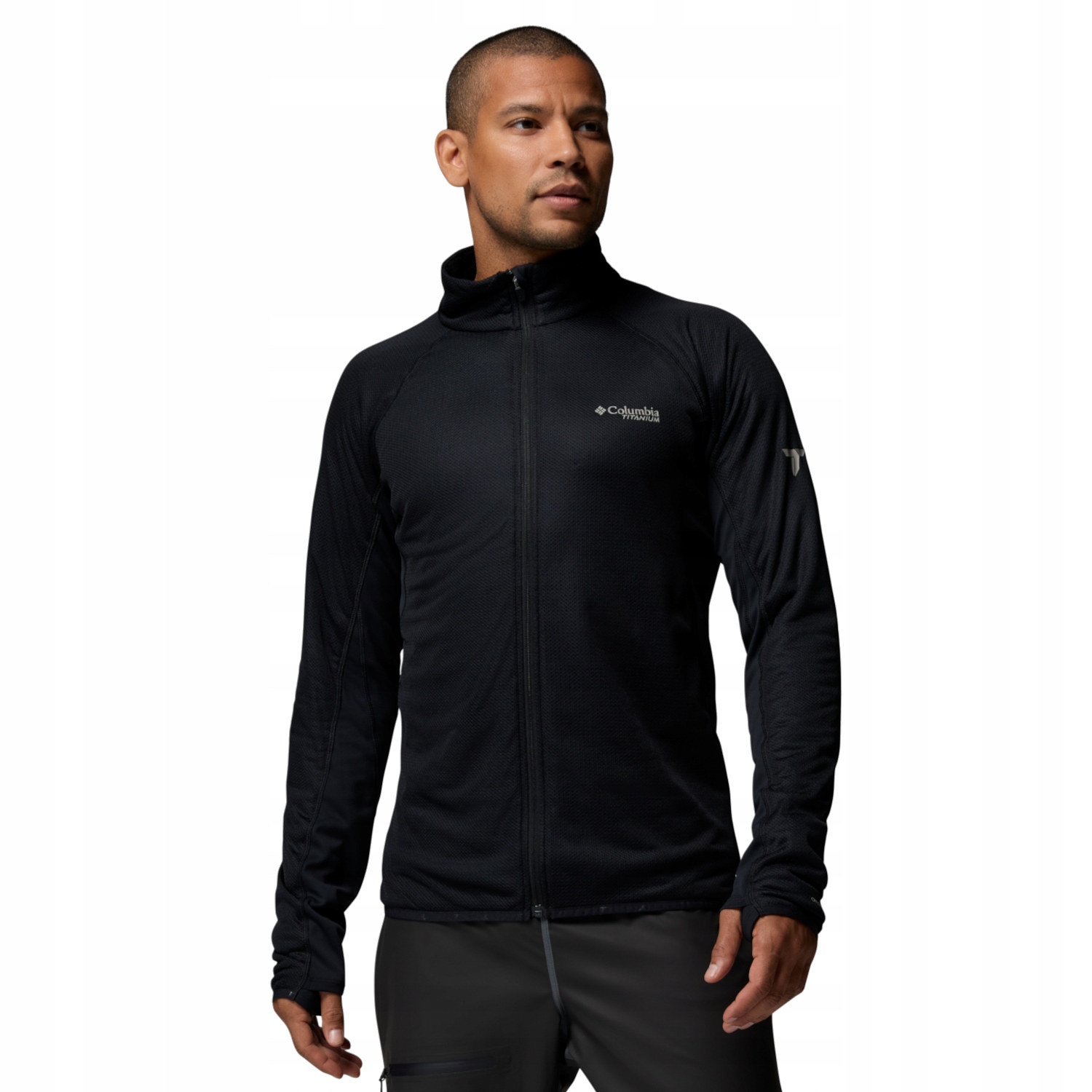 Columbia Summit Step Fz Fleece [s] Polar Pánský Polyester Černý