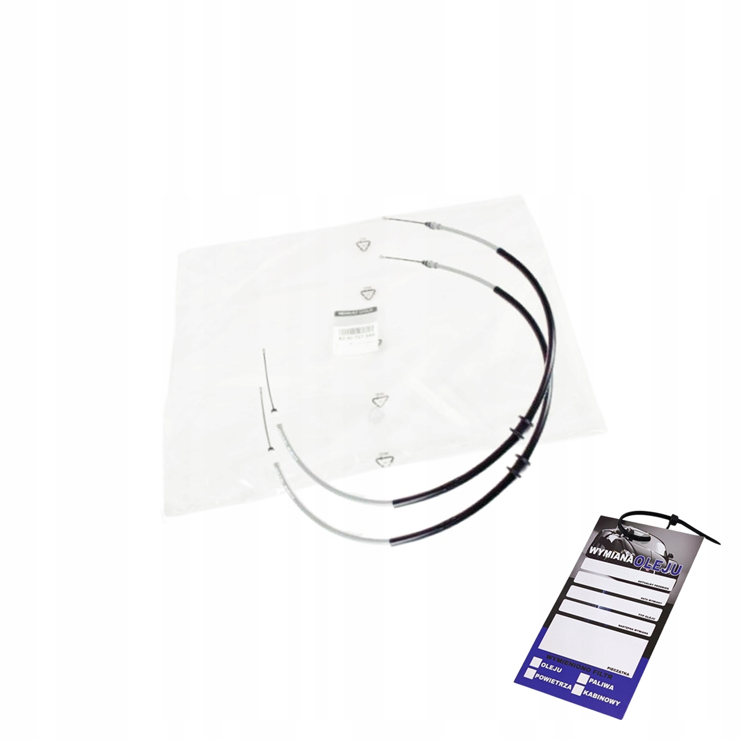 8200727569, 9039167 - Кабель ручного гальма 2.3 dCi Master III L / P