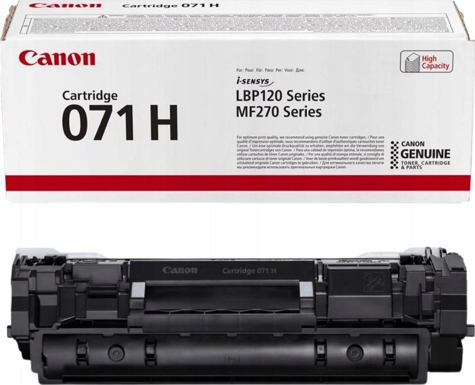 Toner Canon 071H Black Oryginał (5646C002)