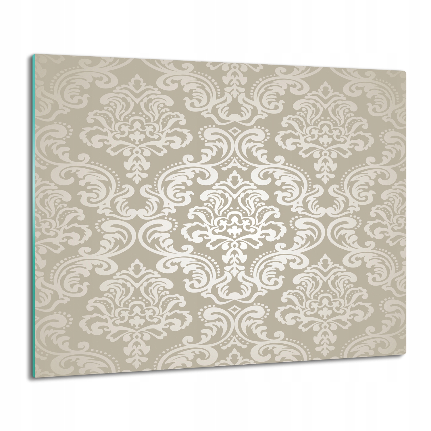 Splashback ze skla Ornament květiny vzor 60x52