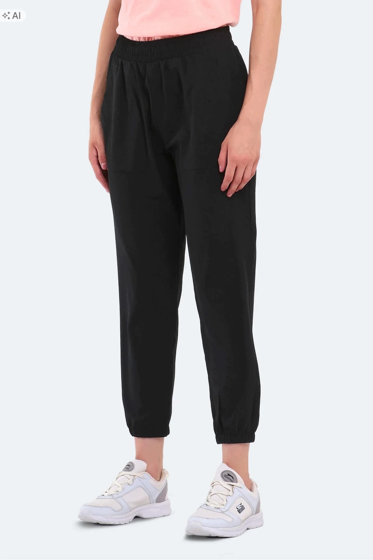 Slazenger Dámské Teplákové Kalhoty Černé S Elastickým Páskem S 5IA