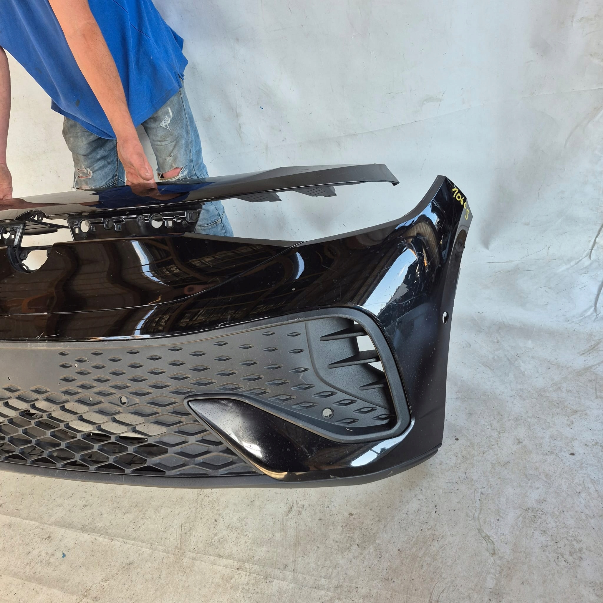 VW ID5 ID.5 11E 21-> bumper front front PDC