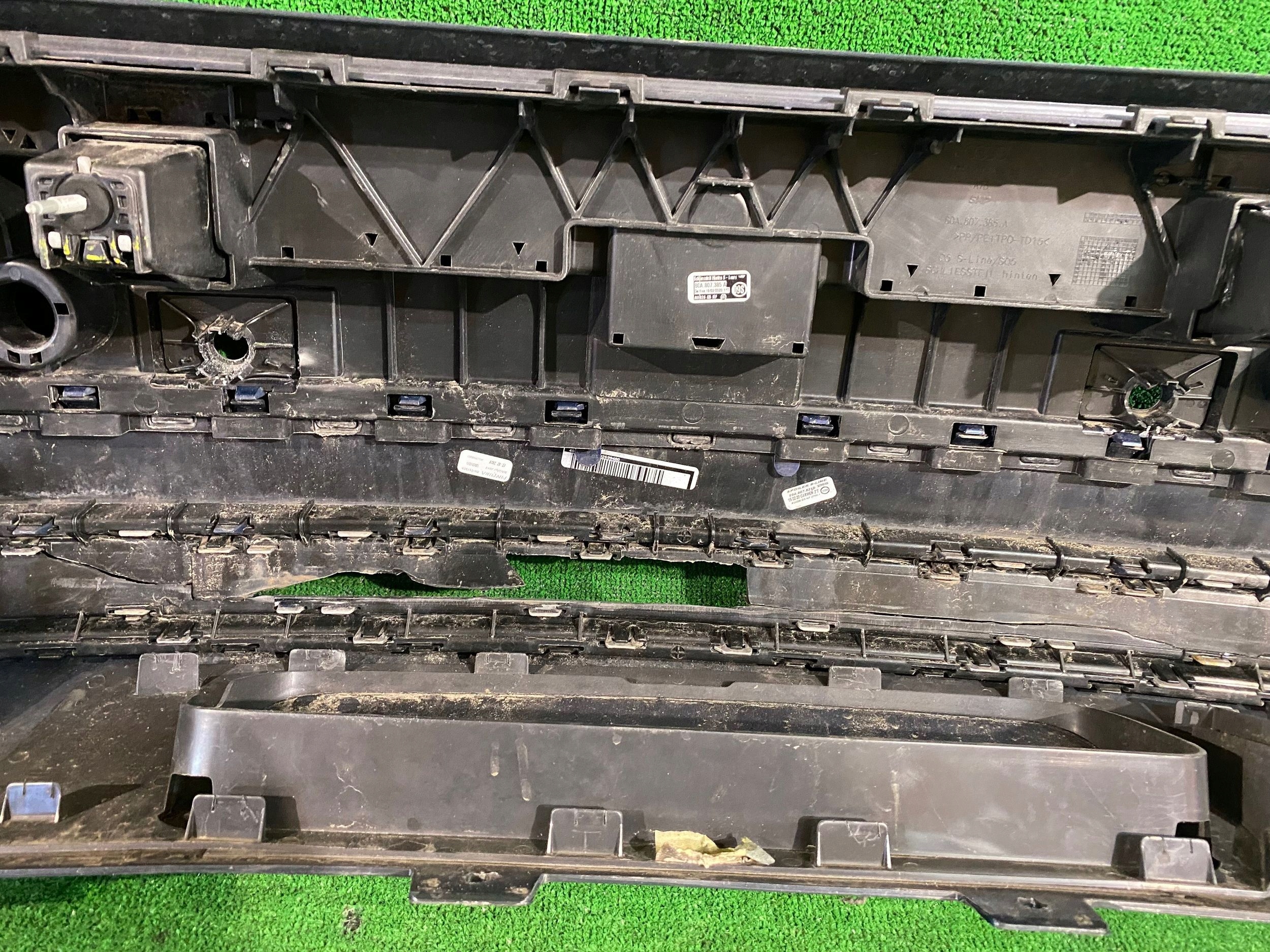 bumper rear rear part AUDI Q5 80A II S-LINE