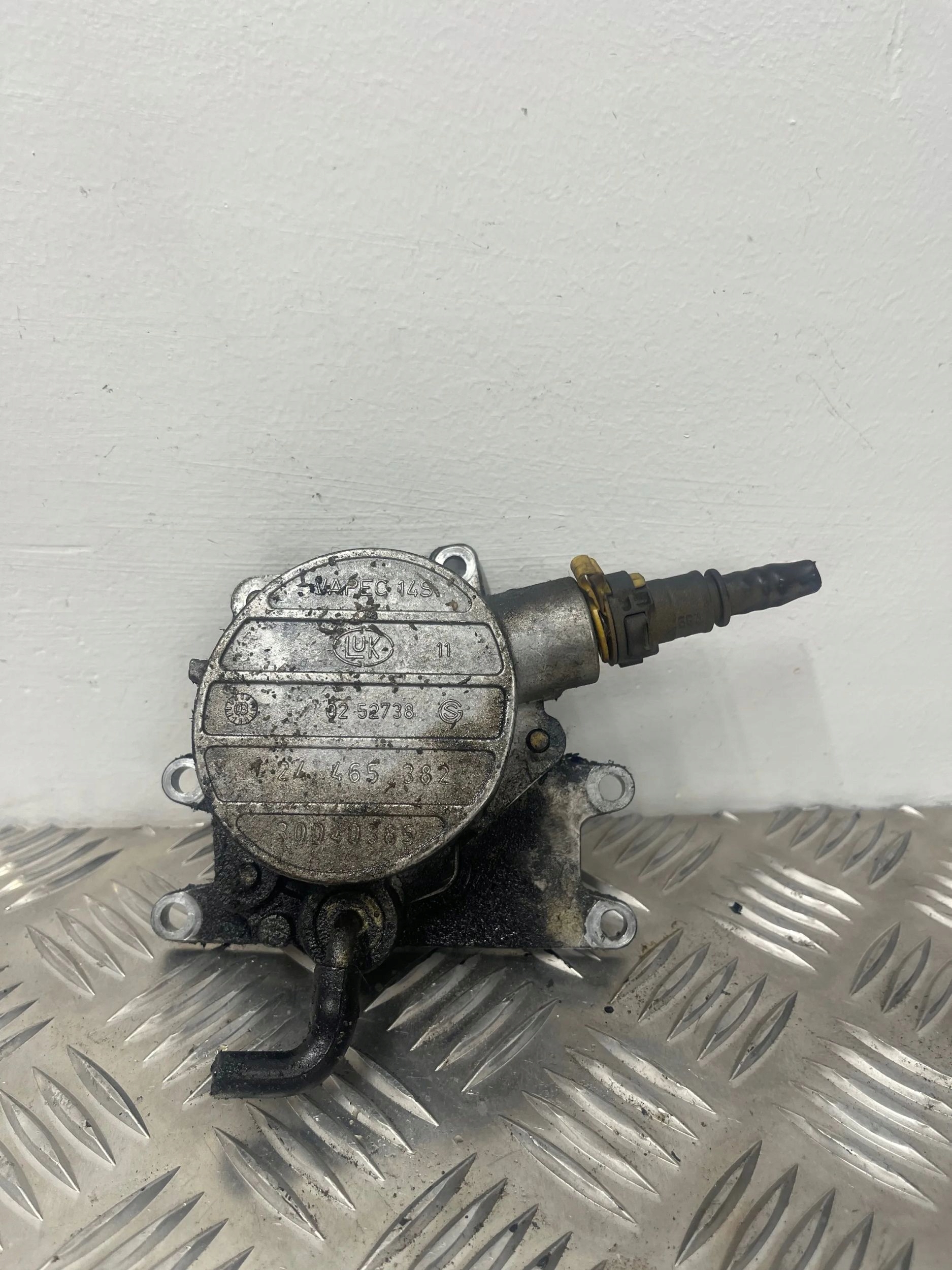 opel SIGNUM 2003 насос давления