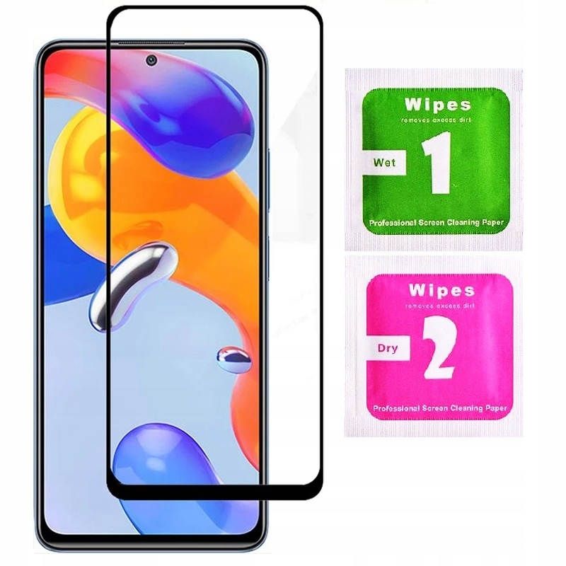 

Szkło Na Cały Ekran 5D Na Xiaomi Note 11 Pro