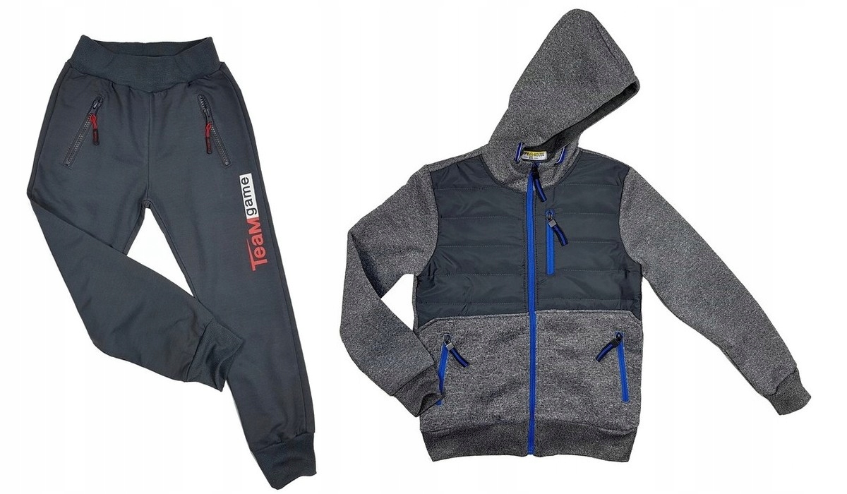

Dres komplet Canada Team r 8 - 122/128 cm Grey