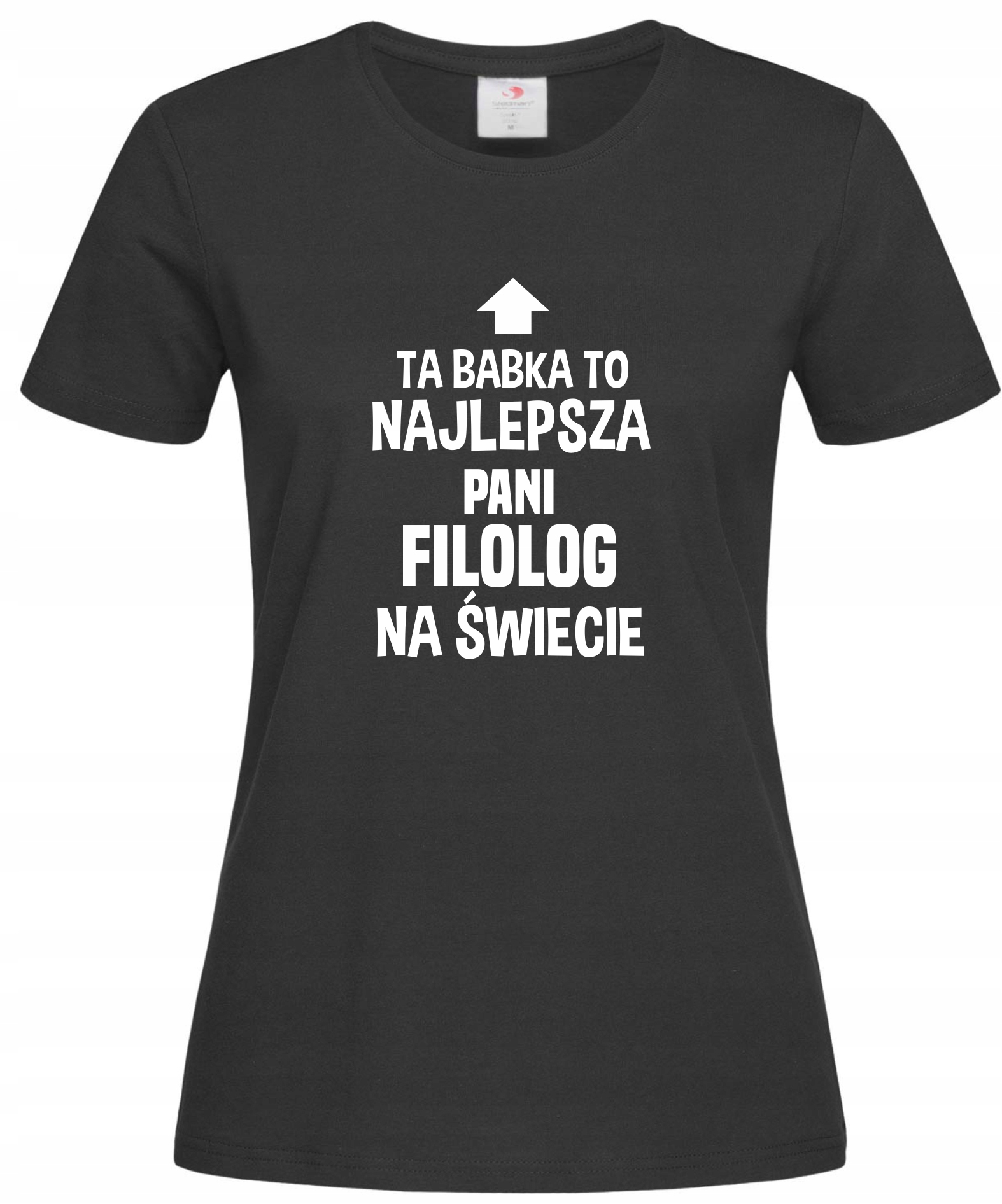 

koszulka Dla Pani Filolog z nadrukiem prezent M