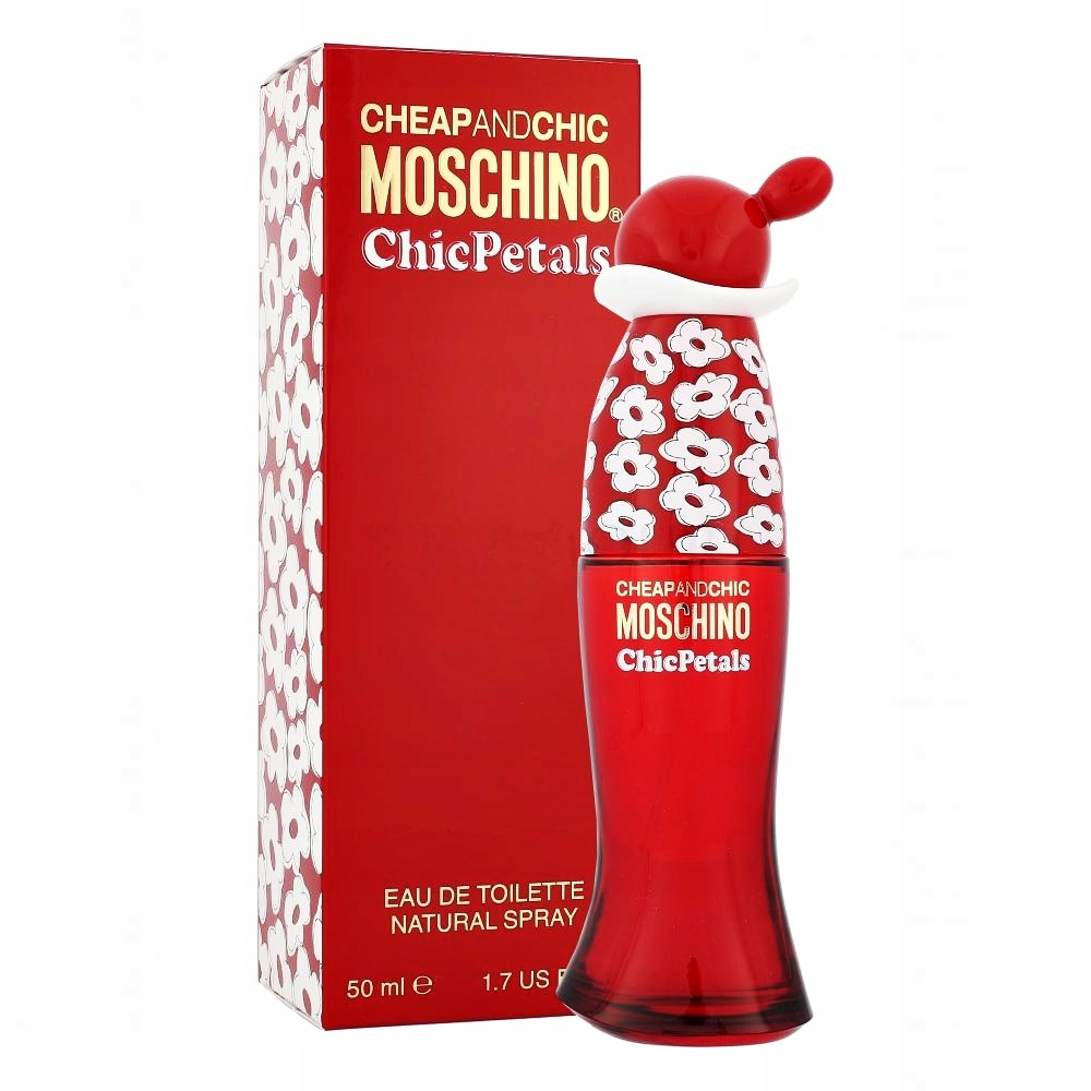 Moschino Cheap&chic Chic Petals 50 ML Toaletní Voda Unikát