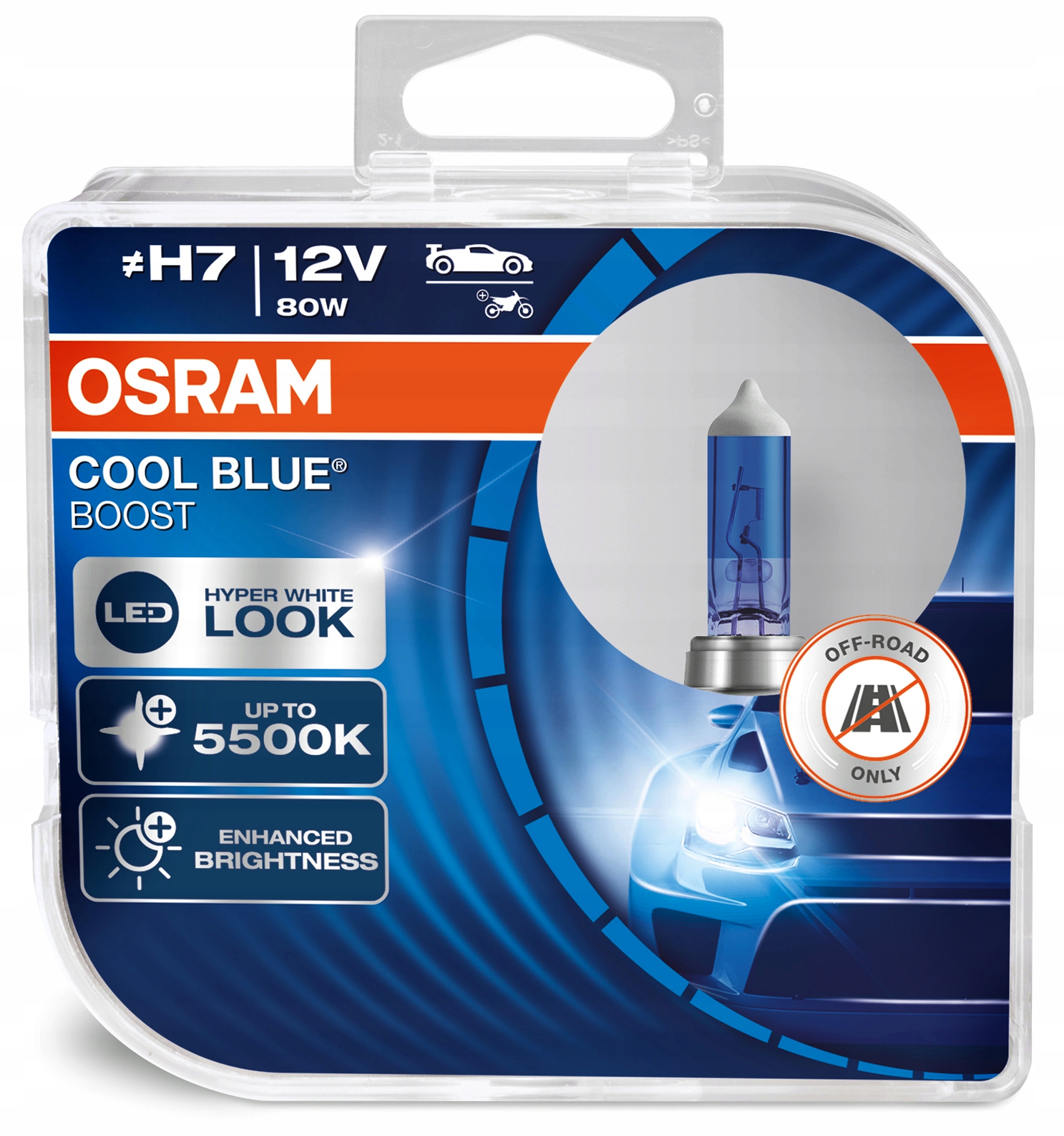 

Osram H7 80 W 62210CBB-HCB 2 szt.