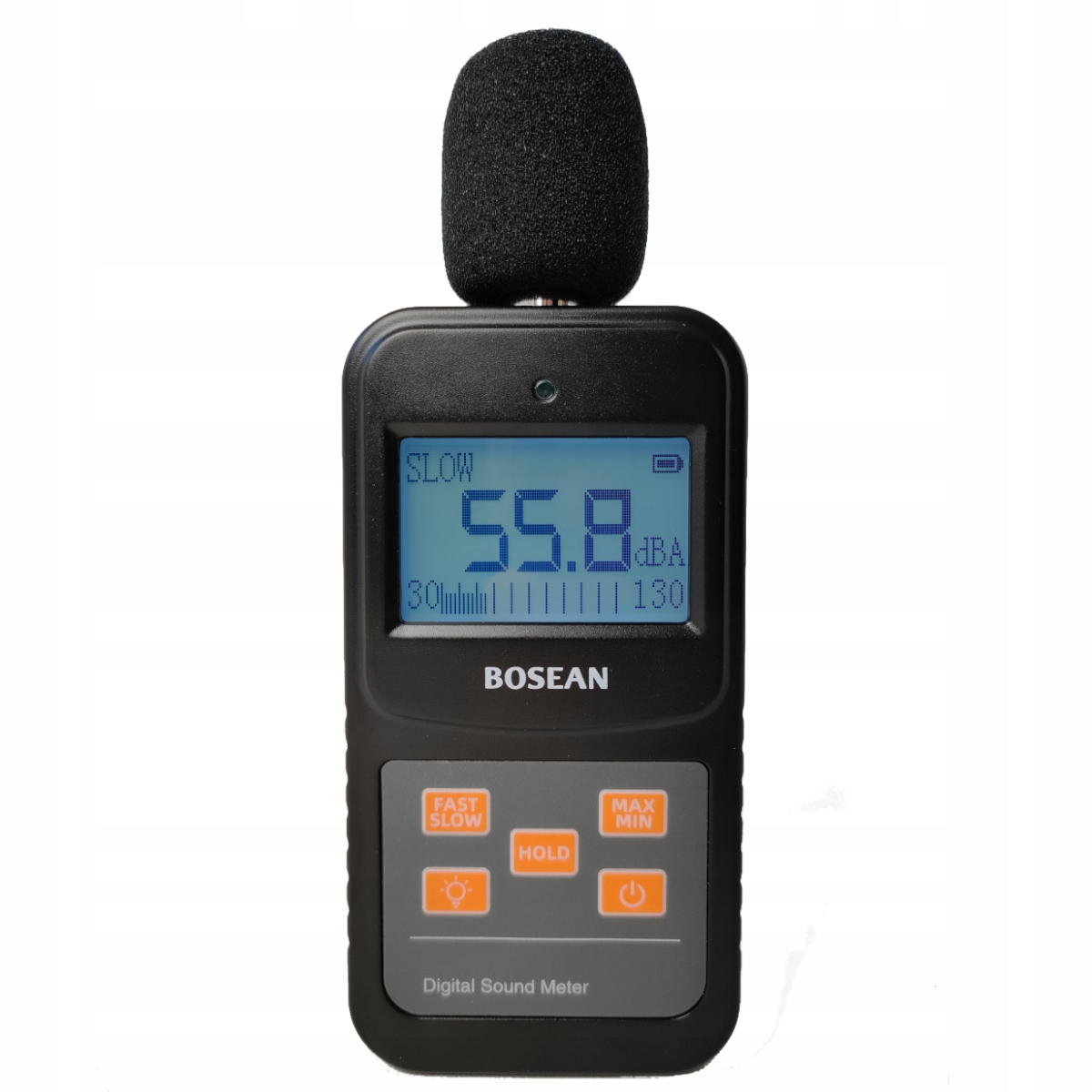 Przenośny Miernik Decybelomierz Sonometr BT-Z05 Marka Bosean