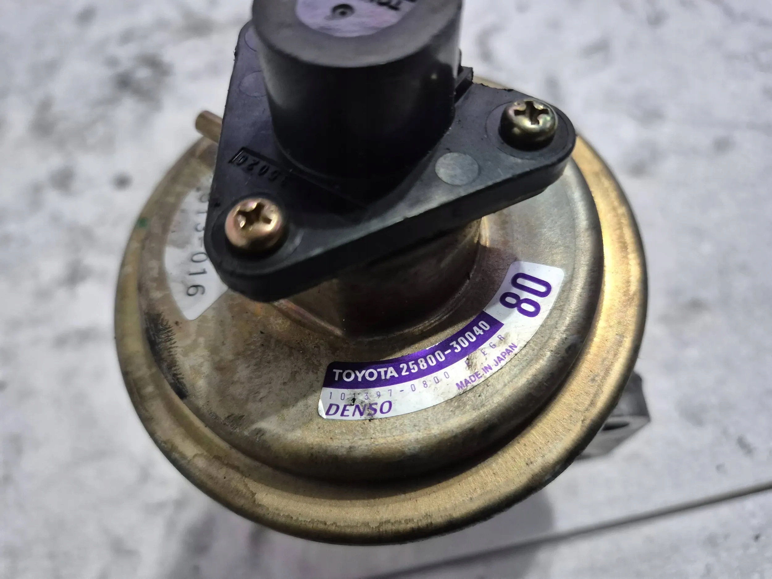 AGR-Ventil 25800-30040 Toyota Hiace H100