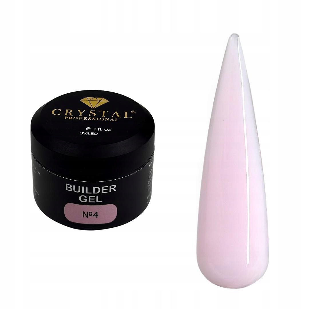 Builder Gel #4 50ml Crystal Professional żel budujący