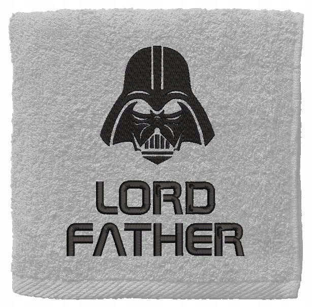 

Dla Taty Dzień Taty Ojca Darth Vader haft
