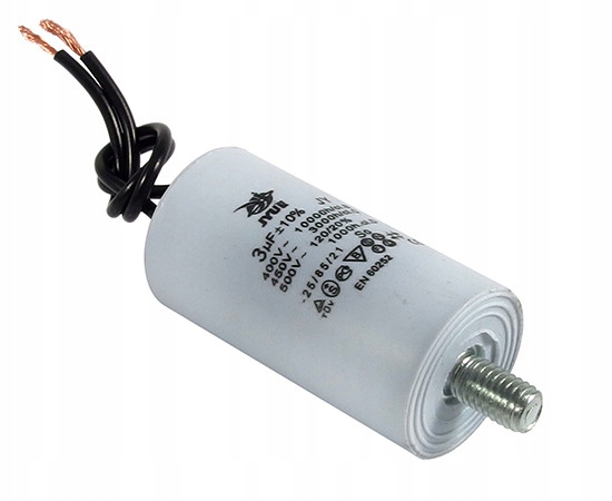 Пусковой конденсатор 12 МКФ / 450В