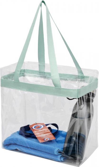 

Torba plażowa na plażę damska shopper zakupy duża