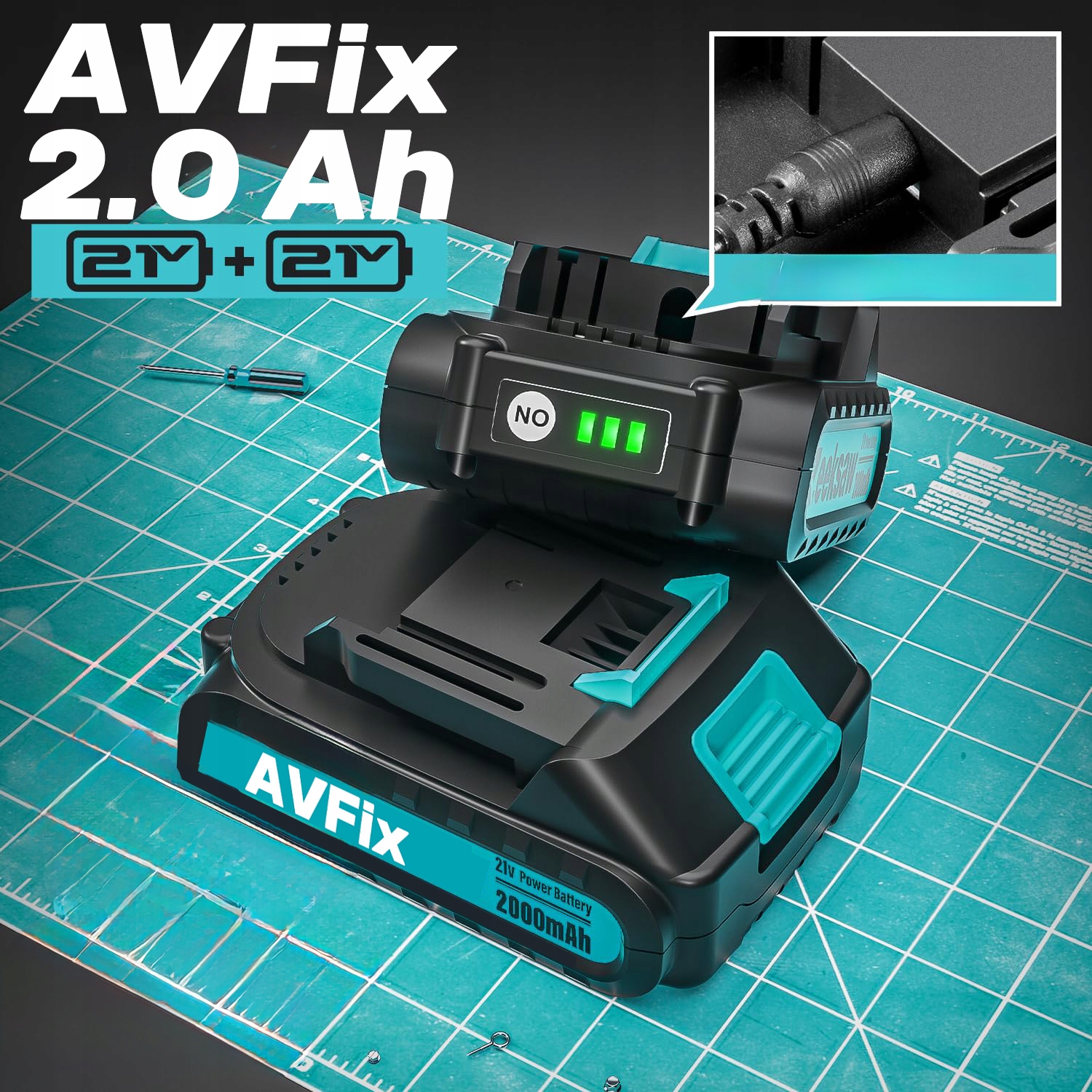 Piła łańcuchowa Rilbstix 1200 W 2*aku 3*łańcuch Maksymalna moc 1200 W