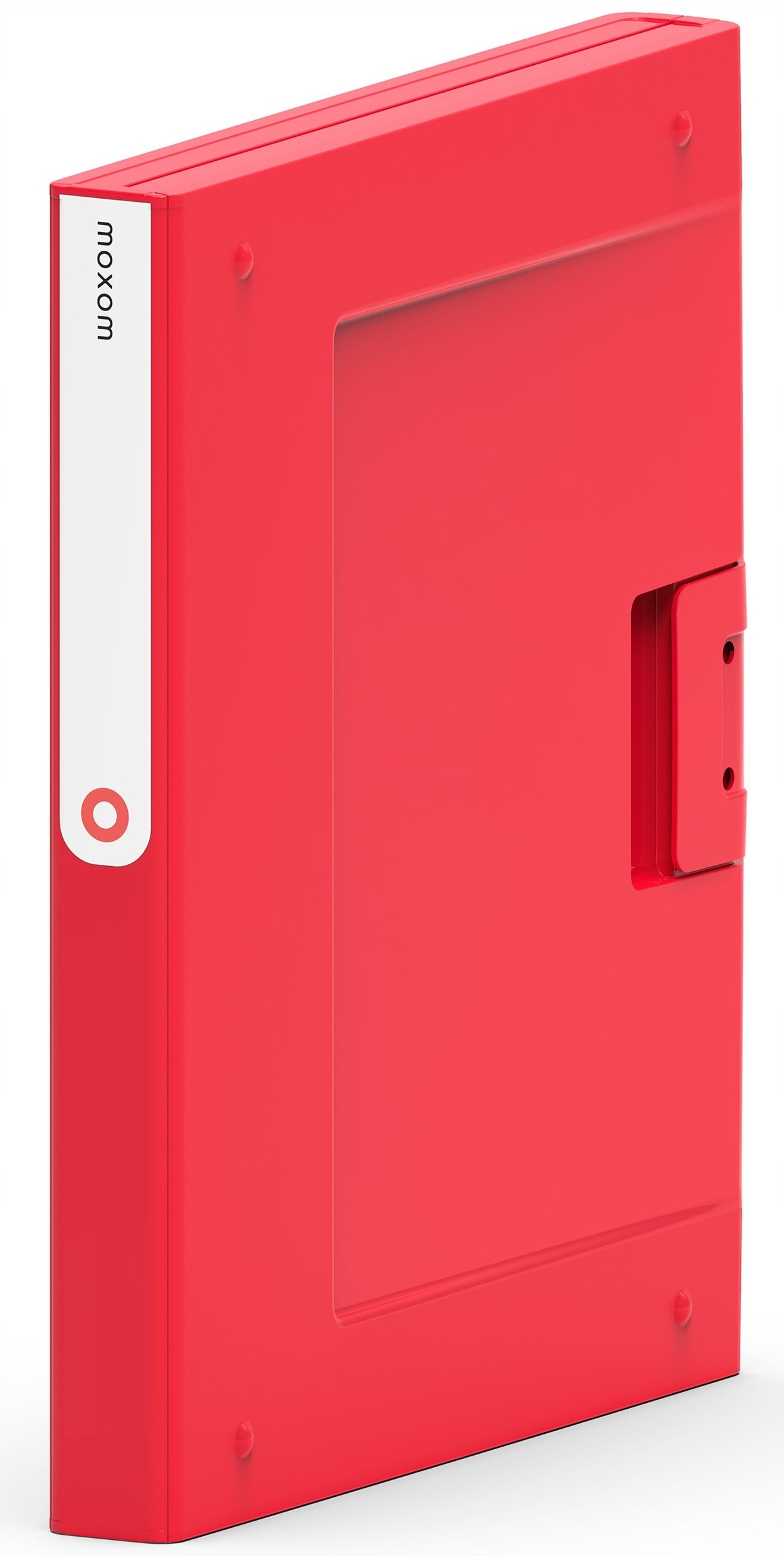 

Segregator Dźwigniowy A4 35mm moxom Newbinder Red
