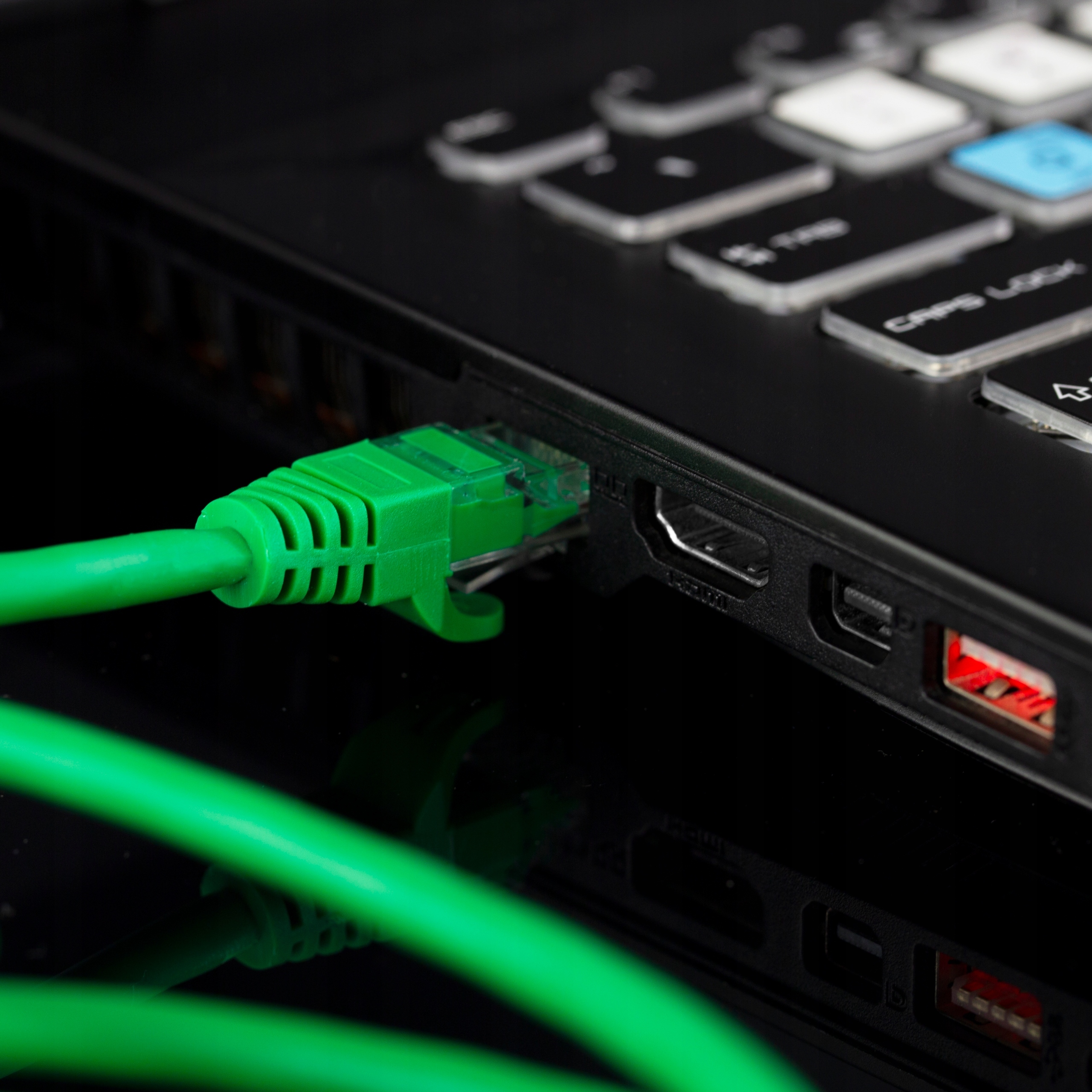 NEKU Kabel Patchcord UTP 5E sieciowy zielony 0,5m Rodzaj przewodu UTP