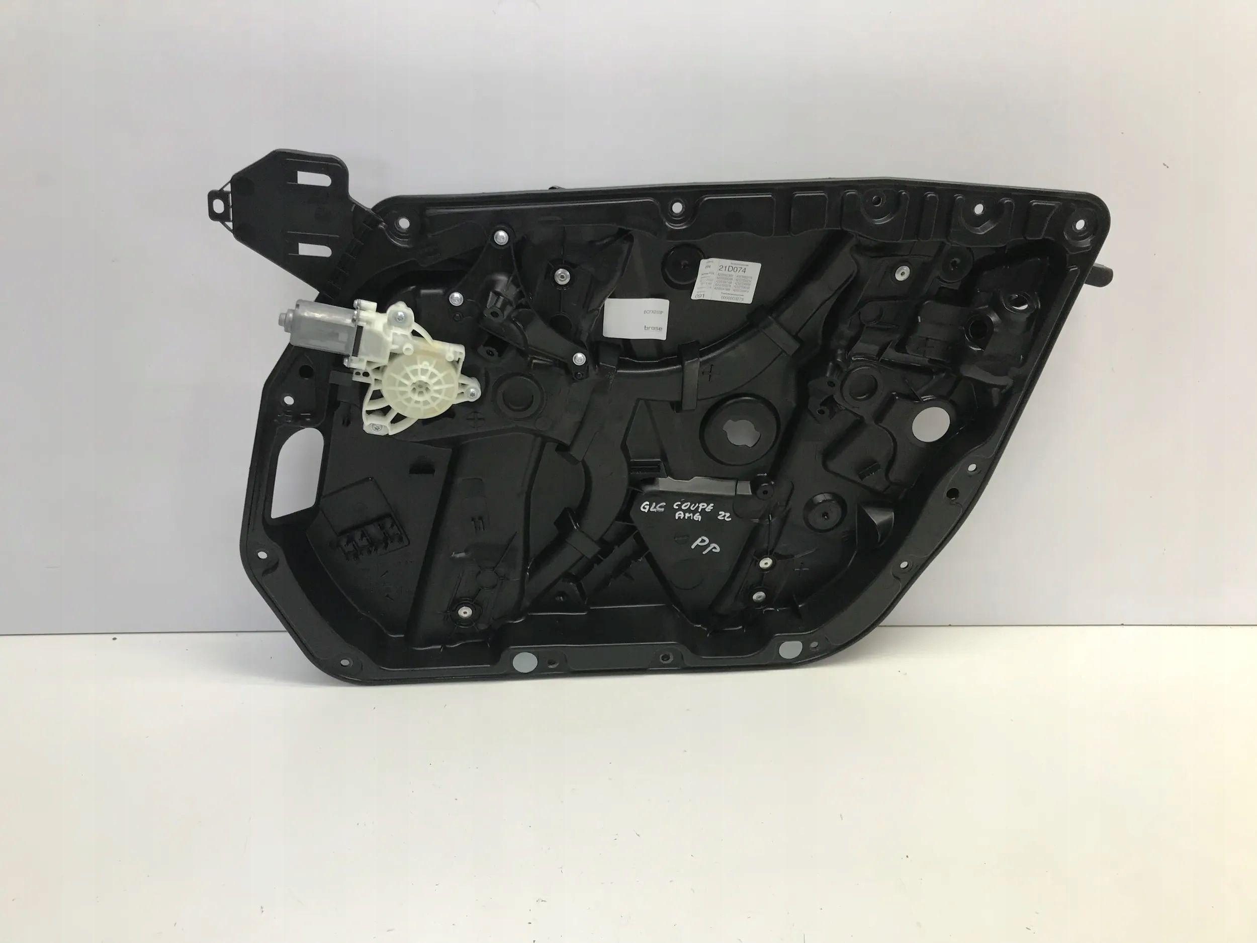 MERCEDES GLC 2022 C253 PODNOŚNIK MECHANIZM SZYBY PRAWY PRZÓD A2535407831