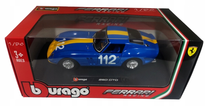 Ferrari 250 Gto 1:24 Bburago Bburago 441411