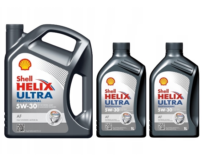 Shell Helix Ultra Professional AF 5W-30 6L 550046650 za 222 zł z ...