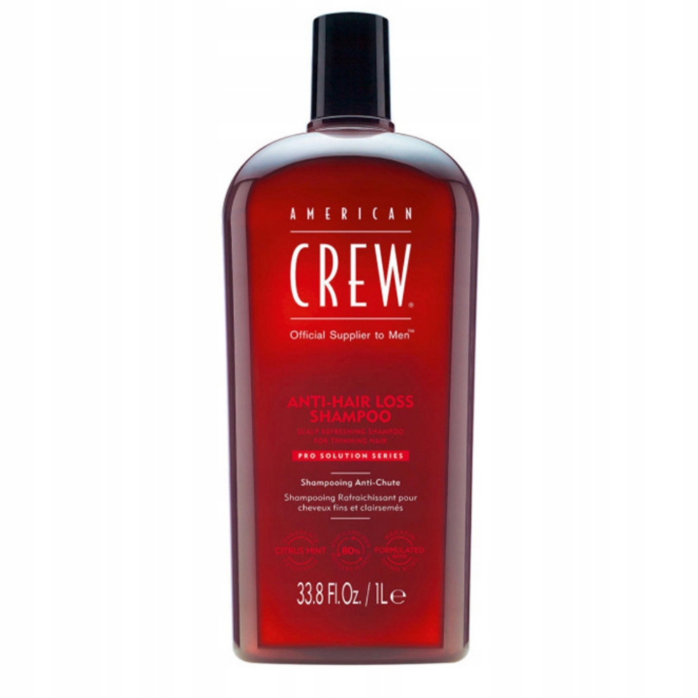 American Crew , Pro Solution Series, šampon na vlasy, proti vypadávání vlasů, 250 ml