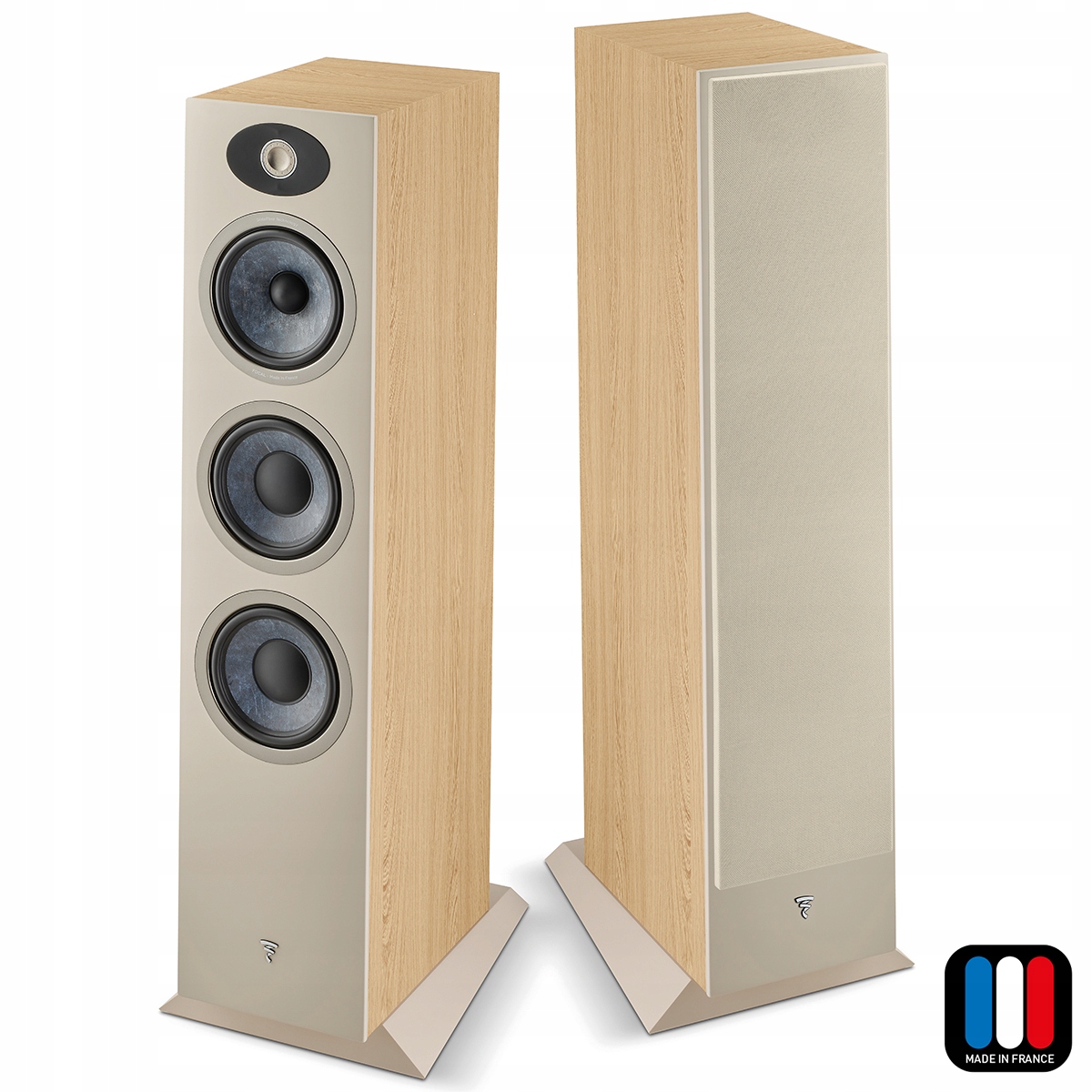 FOCAL THEVA N°3 KOLUMNY PODŁOGOWE LIGHTWOOD