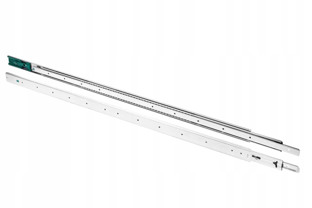 Prowadnica Kulkowa Gtv H53 Udźwig 100 Kg Pełny Wysuw 1050 MM Cichy Domyk