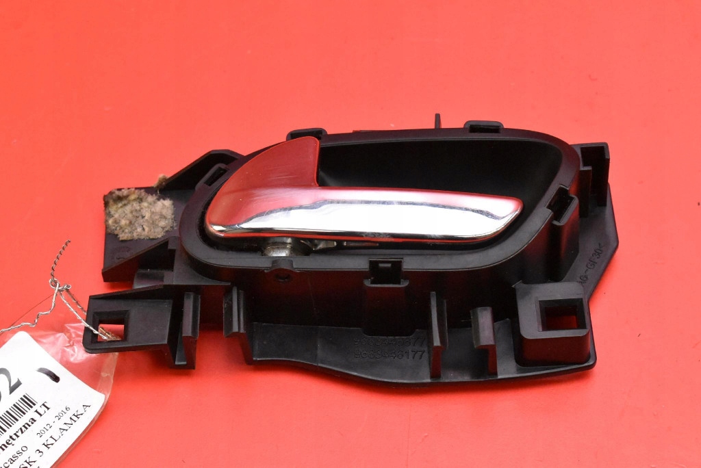 handle inner left rear part rear CHROM 9683446877 CITROEN C3 PICCASO 12-16