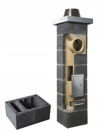 Keramický komín Plewa Komincer 36/50 160 9 m +1W