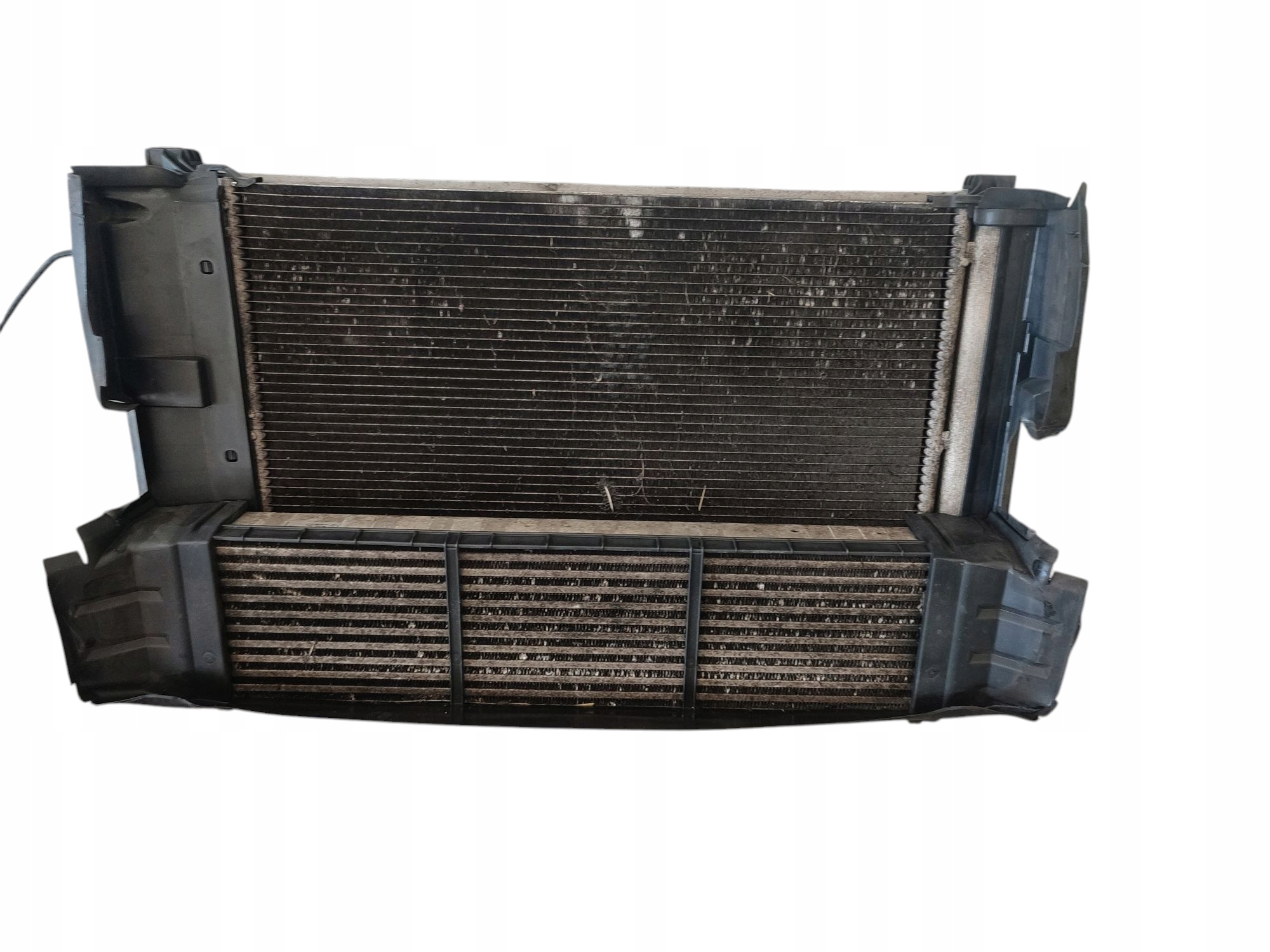 support panel for radiators pillar sider front fan MERCEDES X156 2.2 CDI