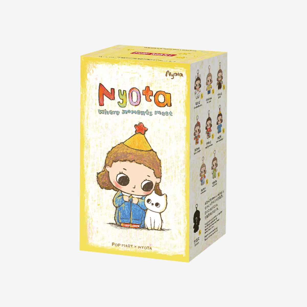 Original Pop Mart Nyota Where Moments Meet Series Plush Doll