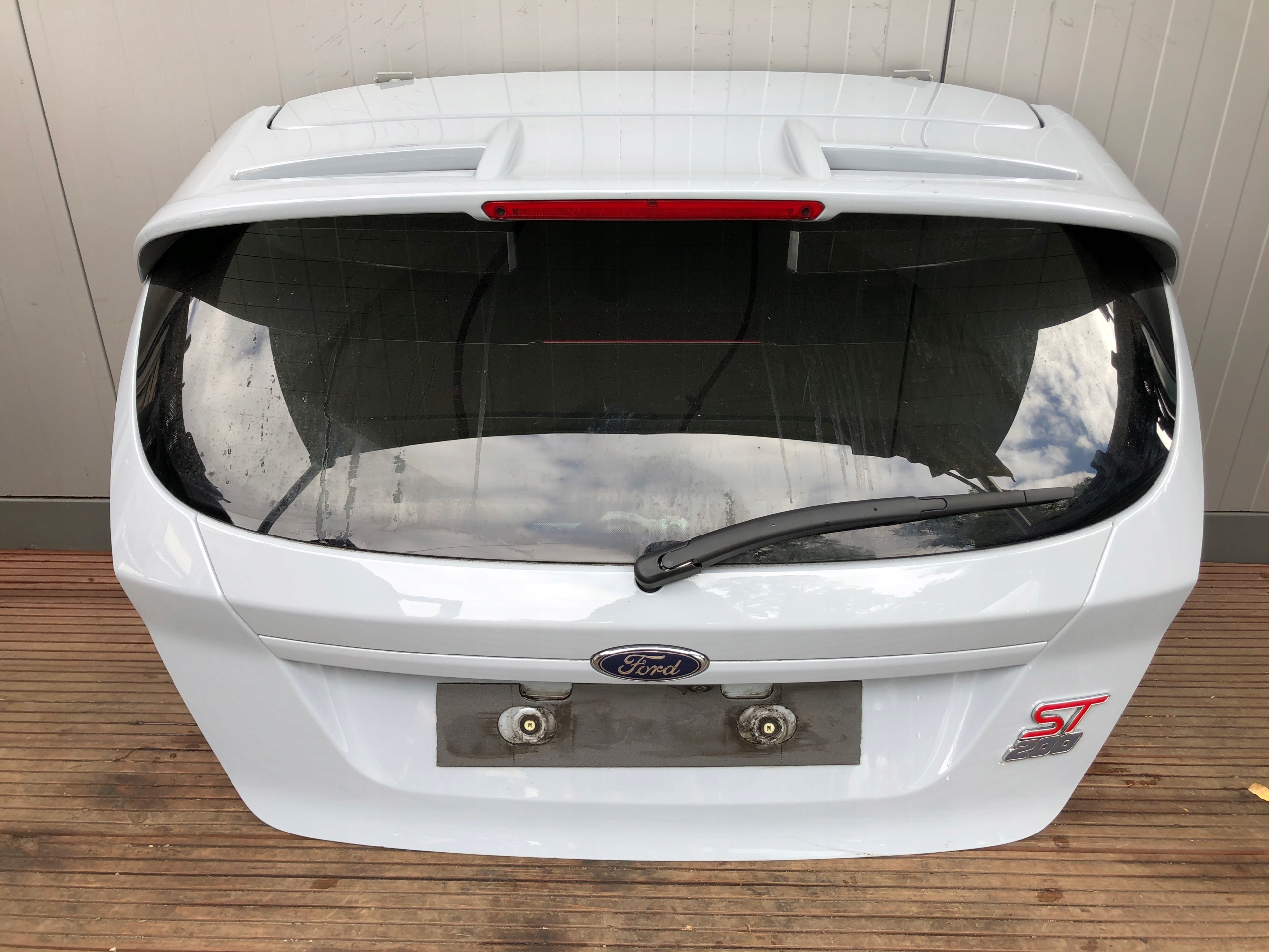 FIESTA MK7 ST LIFT KOMPLETNA KLAPA BAGAŻNIK KAMERA Producent części Ford OE