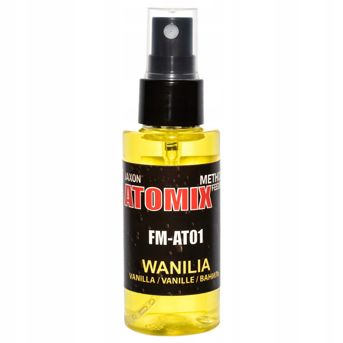 Atraktor w sprayu Jaxon Atomix Method Feeder 50 g – Wanilia