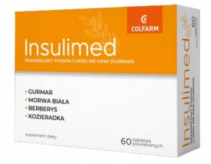 

Insulimed Gurmar, Morwa biała Berberys, Kozieradka