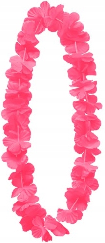 Naszyjnik HAWAJSKI kwiaty Urodziny, Panieński