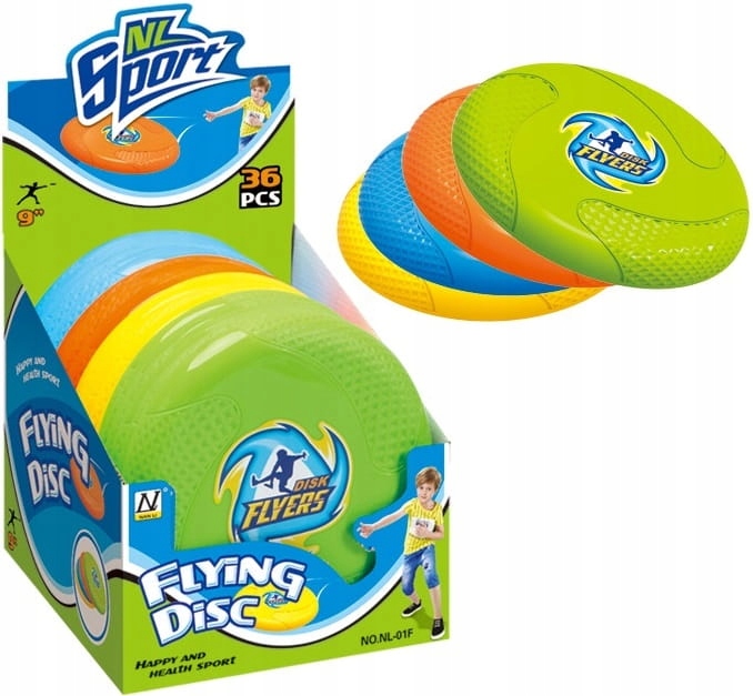 ФРИСБИ МЕТАТЕЛЬНЫЙ ДИСК ЛЕТАЮЩАЯ ТАРЕЛКА ЦВЕТА