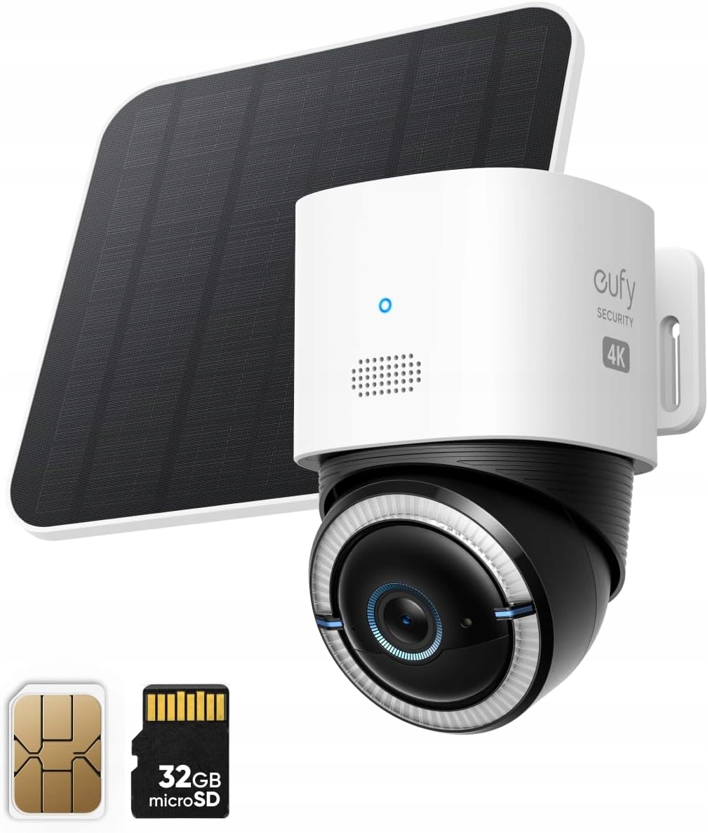 Vonkajšia otočná kamera Eufy 4G Lte Cam S330 Wifi