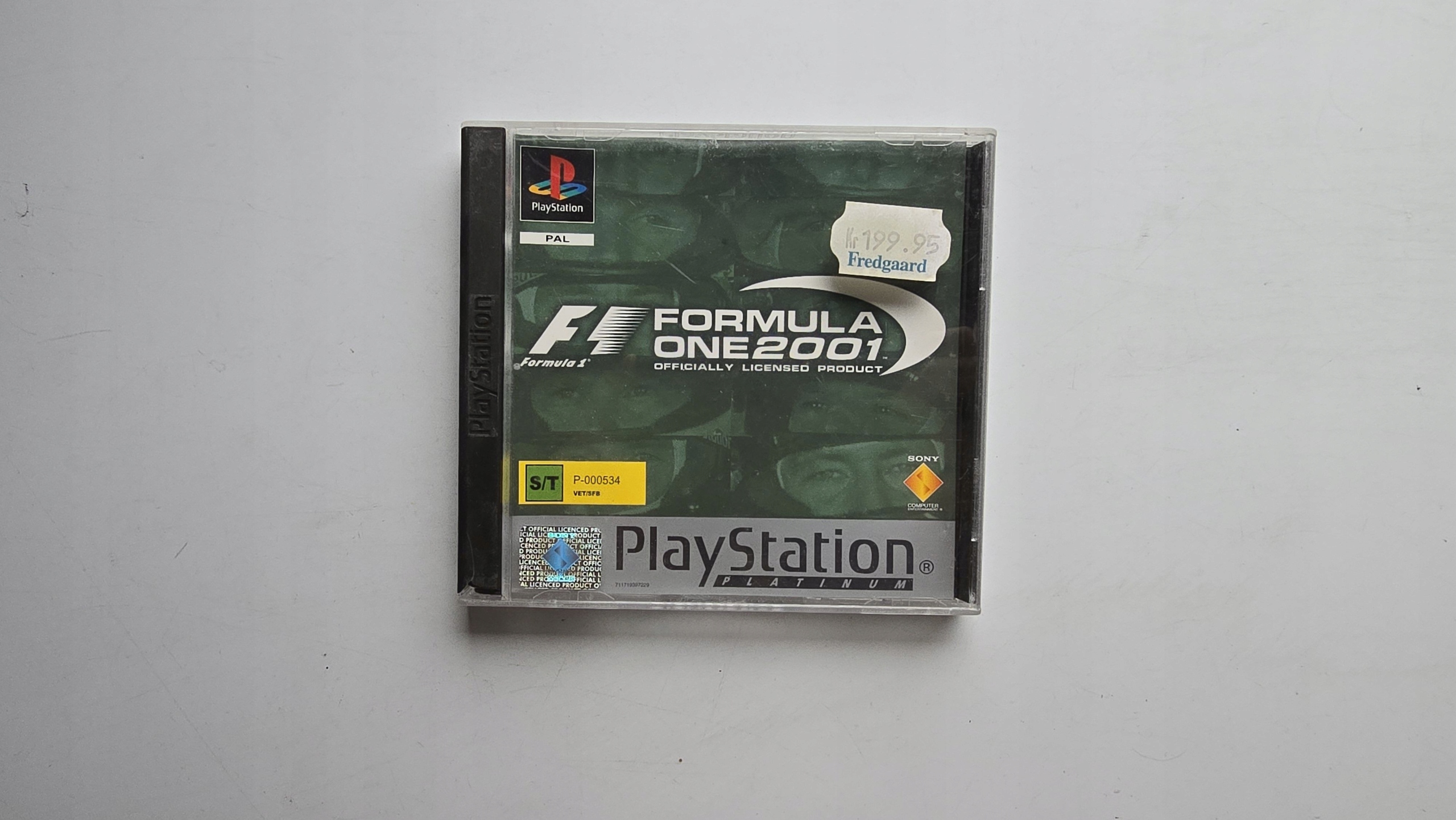 Formula 1 97 - PlayStation 1 PS1 - NTSC-J JAPAN - Complet + Spine Card