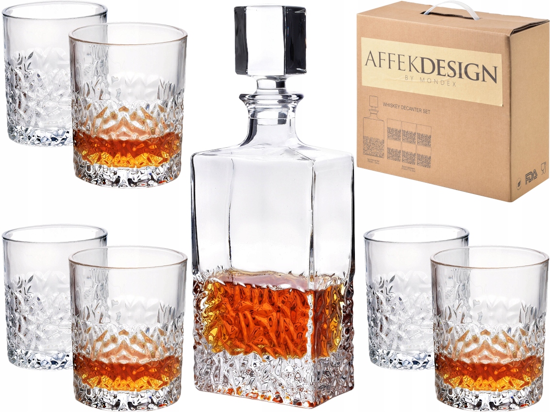 

Eva Frozen Karafka 810 ml + 6 Szklanek 310 ml