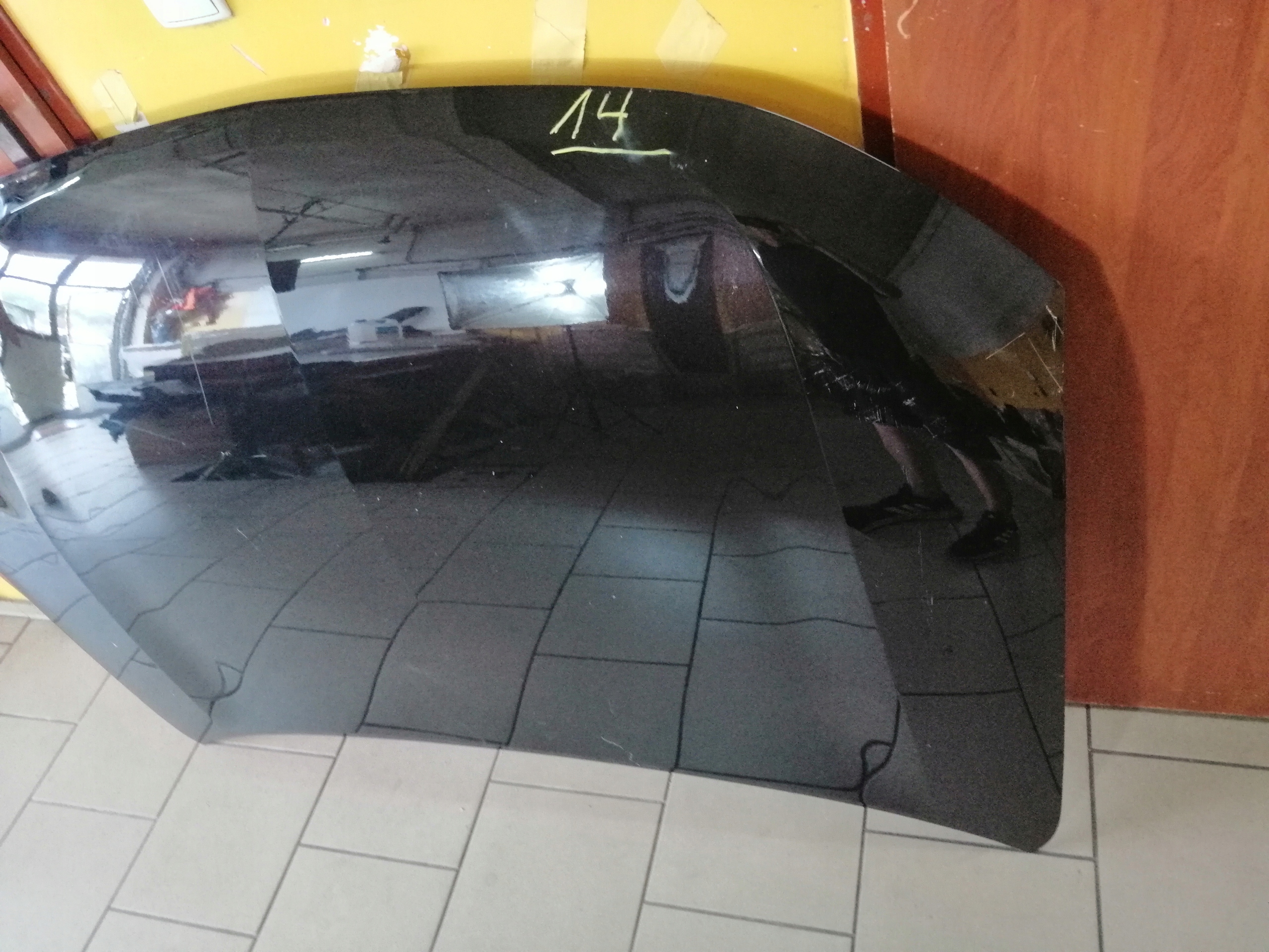 MITSUBISHI OUTLANDER III bonnet