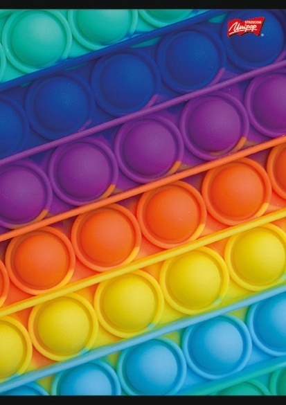 

Zeszyt A5 16k gładki mix dziewczęcy Unipap