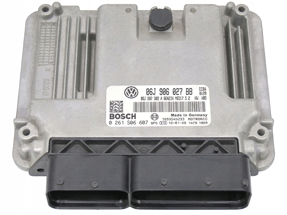 ECU VAG 1.8 2.0TSI TFSI FSI 06J906027BB 0261S06607