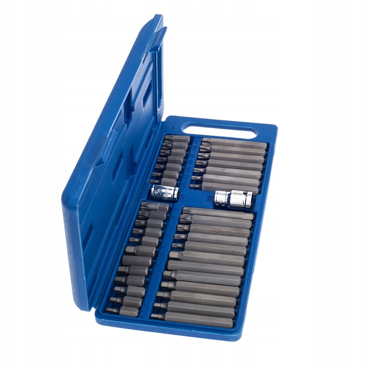 ZESTAW BITÓW KLUCZY IMBUS SPLINE TORX 40 el BITY Marka Elektromet