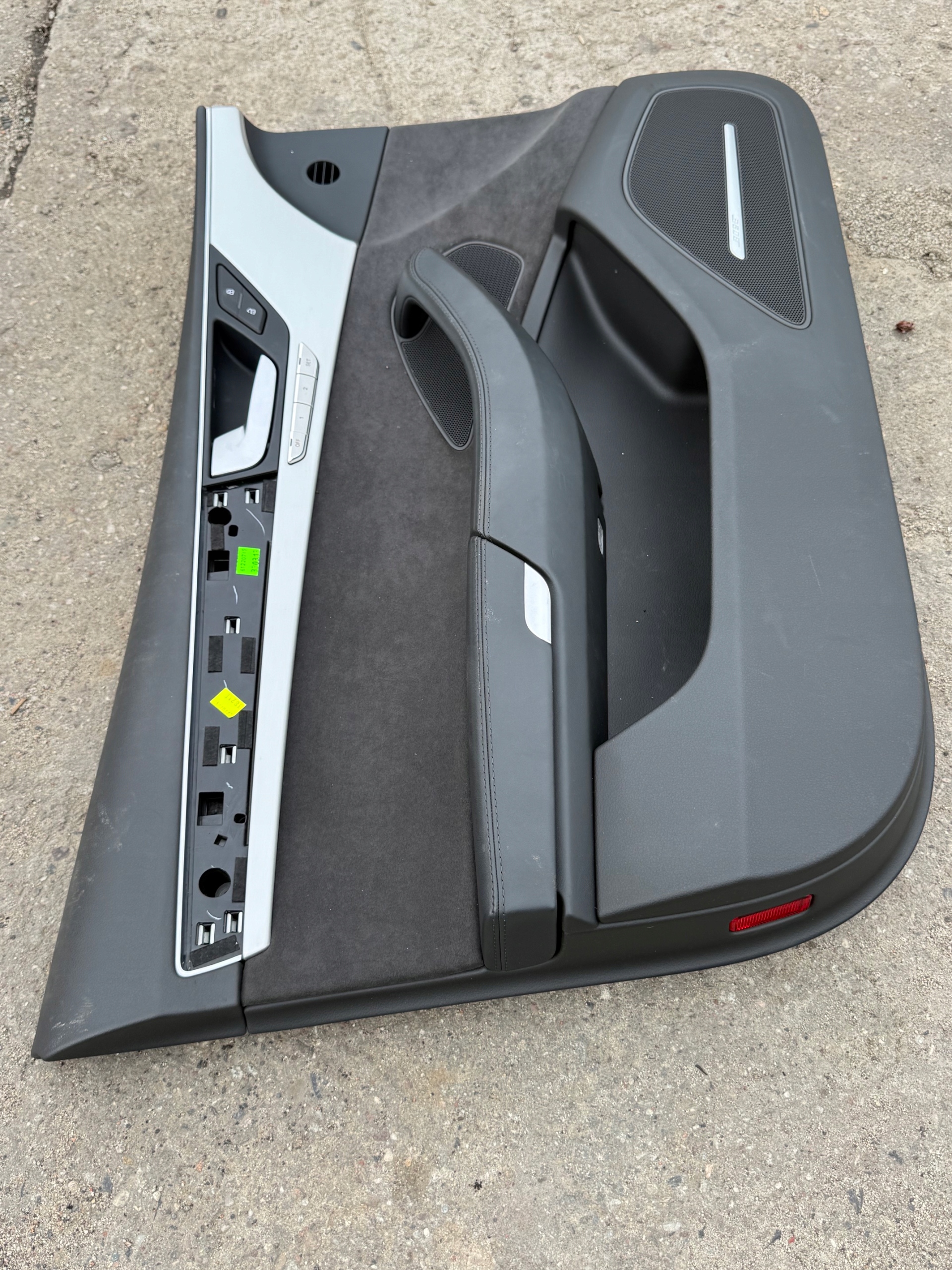 AUDI A8 D4 LIFT side door upholstery ALCANTARA left front BOSE